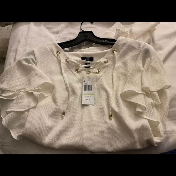 Brand new white/cream dress - Picture 3 of 4